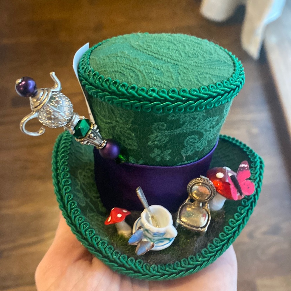 Alice in Wonderland Mad Hatter Mini Hat